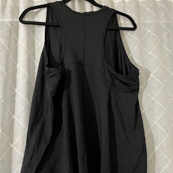 black lululemon tank top size 10 - Picture 3 of 4